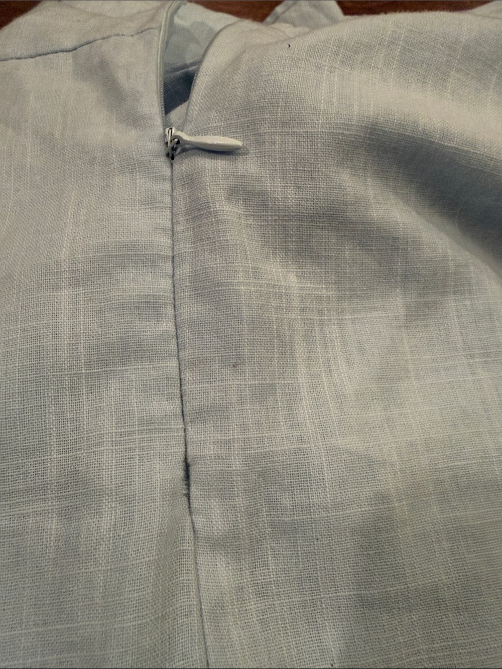 Light Blue Halter Maxi Dress - - Picture 15 of 15
